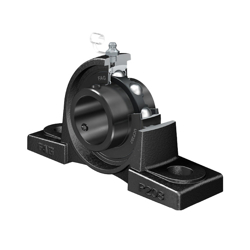 FAG UCP206-J7 Plummer Block Housing Unit - Allow 1-2 Days - Contact Us For Faster Delivery