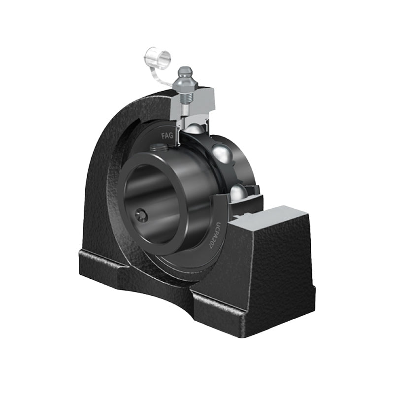 FAG UCPA207-J7 Plummer Block Housing Unit - Allow 1-2 Days - Contact Us For Faster Delivery