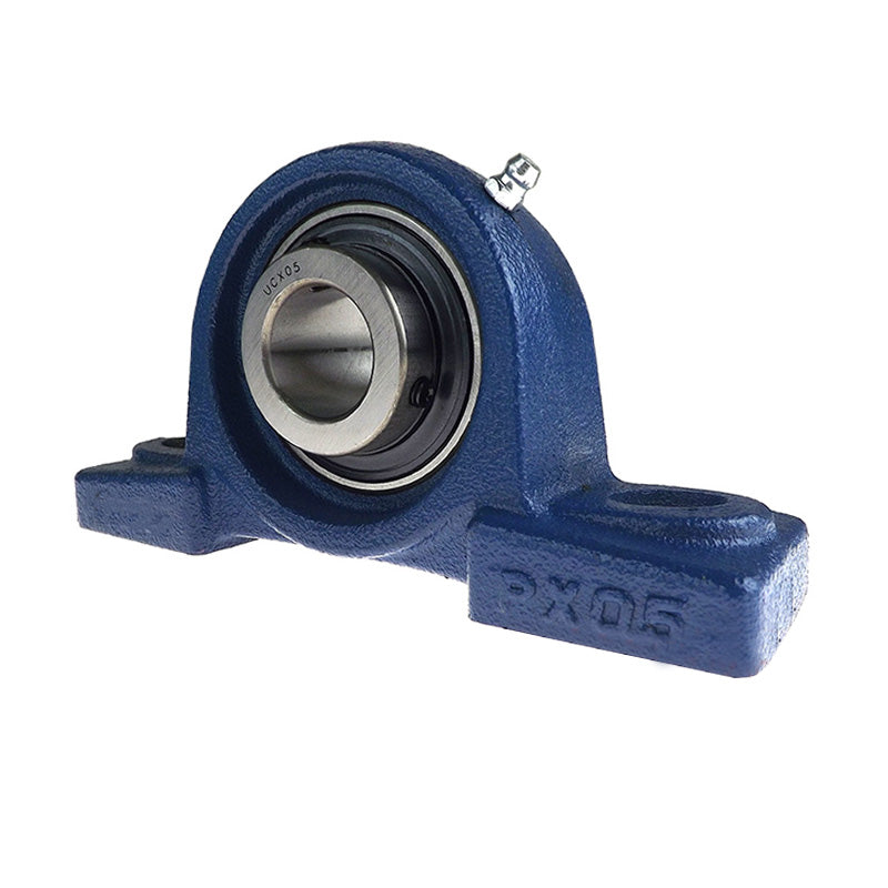 UCPX14-44 Imperial Two Bolt Cast Iron Pillow / Plummer Block Housing with 2-3/4 inch Bore Insert