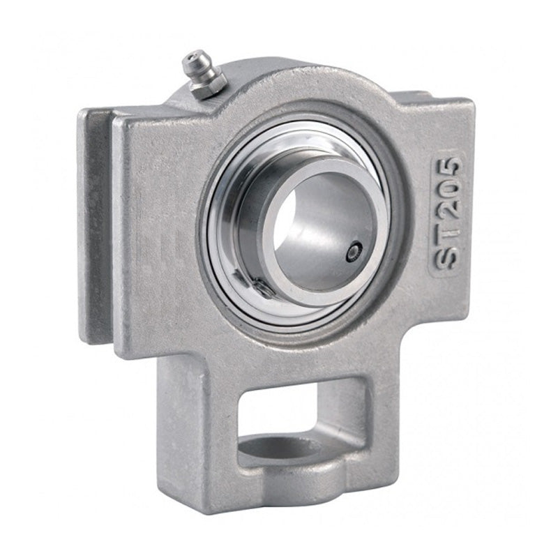 SSUCT210 Metric Stainless Steel Take Up Unit Housing with 50mm Bore Stainless Insert
