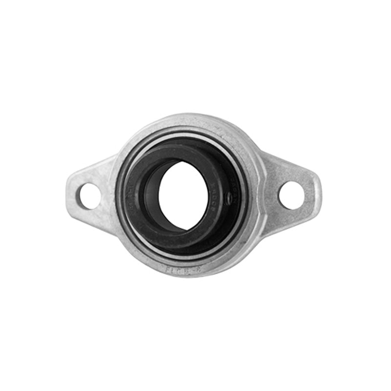 UFL001 Aluminium 2 Bolt Oval Bearing with Lock Collar 12mm Bore