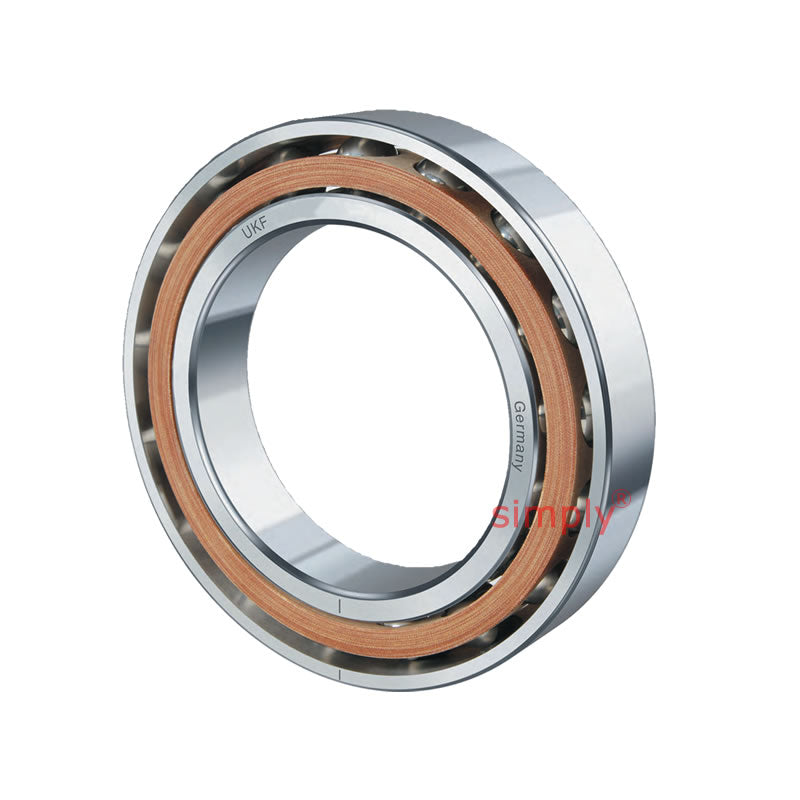 UKF 70USS45A21I1S Super Precision Angular Contact Spindle Bearing 45x75x16mm