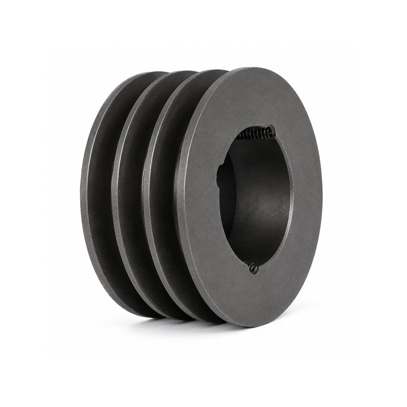 PowerDrive 400X3SPZ 400mm Pitch Diameter SPZ Section Tapered Locking Bush Type Pulley with 3 Grooves (Bush not Incl.) - Allow 2-3 Days