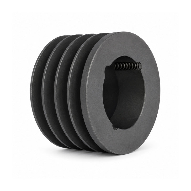 PowerDrive 375X4SPC 375mm Pitch Diameter SPC Section Tapered Locking Bush Type Pulley with 4 Grooves (Bush not Incl.) - Allow 2-3 Days