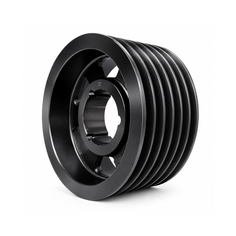 PowerDrive 236X6SPC 236mm Pitch Diameter SPC Section Tapered Locking Bush Type Pulley with 6 Grooves (Bush not Incl.) - Allow 2-3 Days