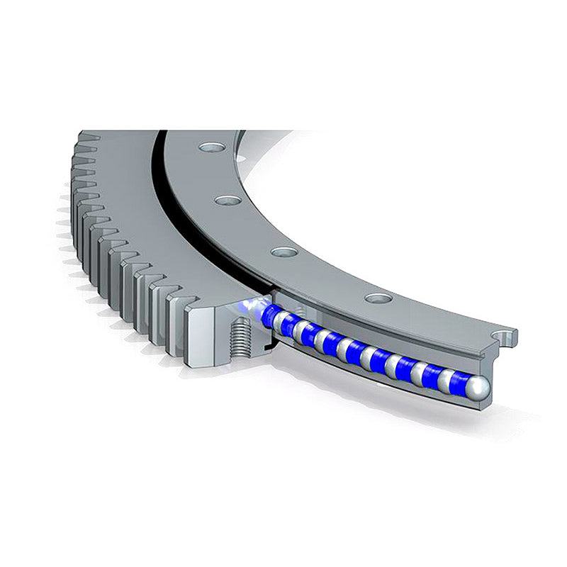 INA VLA200844N Four Point Contact Slewing Ring Bearing with External Gear 734x950.1x56mm - Allow 2-3 Days
