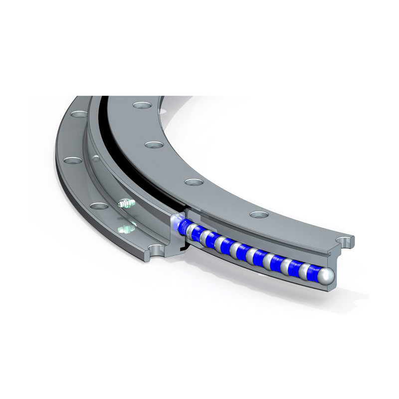 Tecma Drive VLU200844 Four Point Contact Slewing Ring Bearing 734x948x56mm - Allow 1-2 Days