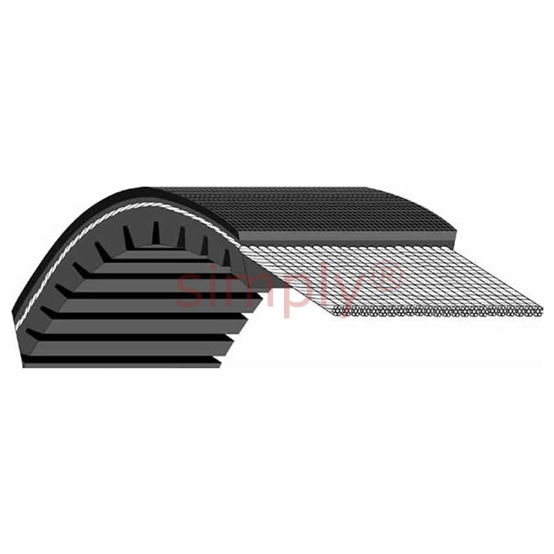 SWR 55x16x1900mm Variable Speed Drive Belt - Allow 2-3 Days