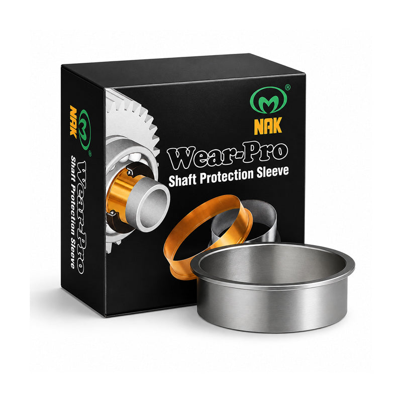 NAK SL168 Hardened Stainless Sleeve for Shafts 3.338-3.346 inch - Allow 7-10 Days