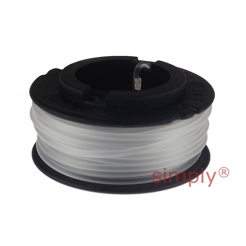 WF412 Grass Strimmer Spool and Cord/Line 1.3mm - 1x5m By ALM - Fits Wolf
