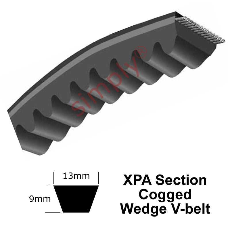 SWR XPA1137 XPA-Section Cogged V-Belt - Allow 1-2 Days - Contact Us For Faster Delivery