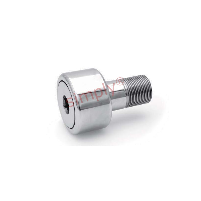 IKO SCH72SB Hex Head Heavy Duty Stainless Steel Sealed Cylindrical Cam Follower 2-1/4 inch Outside Diameter Allow 7-10 Days
