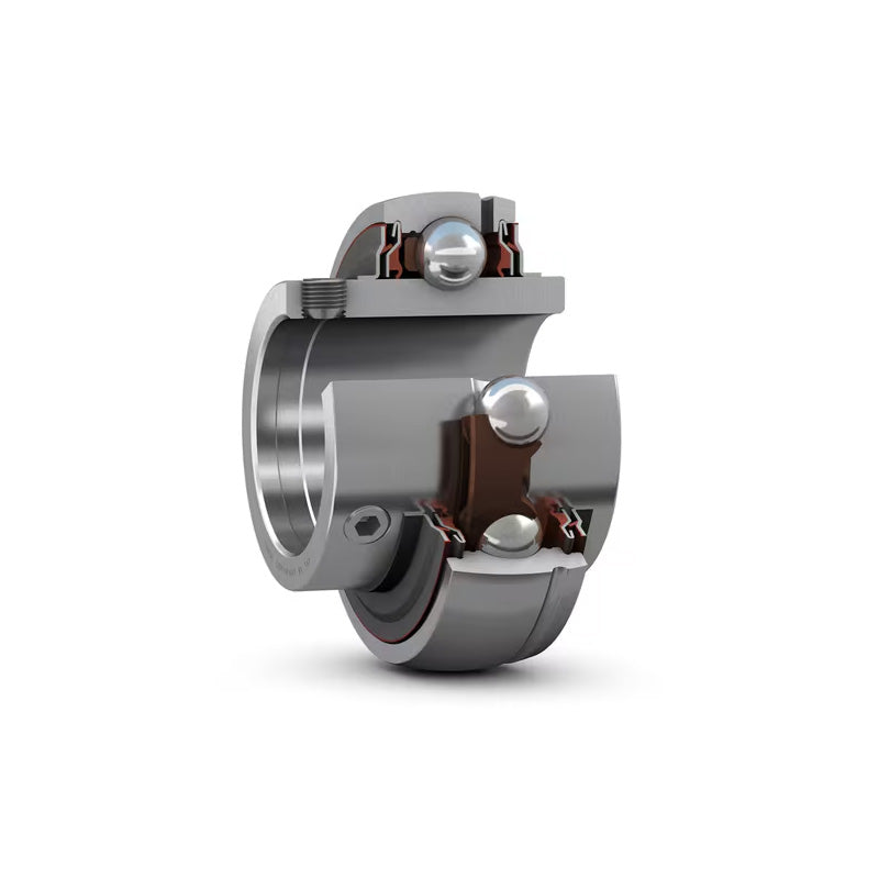 SKF YAR205-014-2F Grub Screw Type Bearing Insert 7/8 inch Bore 52mm Outside Diameter