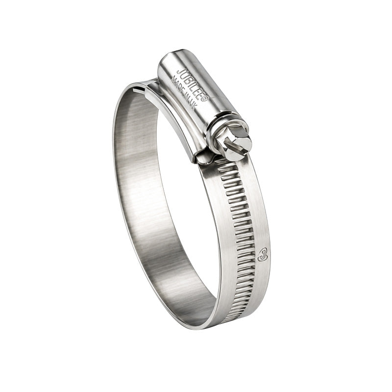 4XMS Zinc Plated Steel Original Jubilee Clip Adjustment Range 85mm-100mm Band Width 13mm