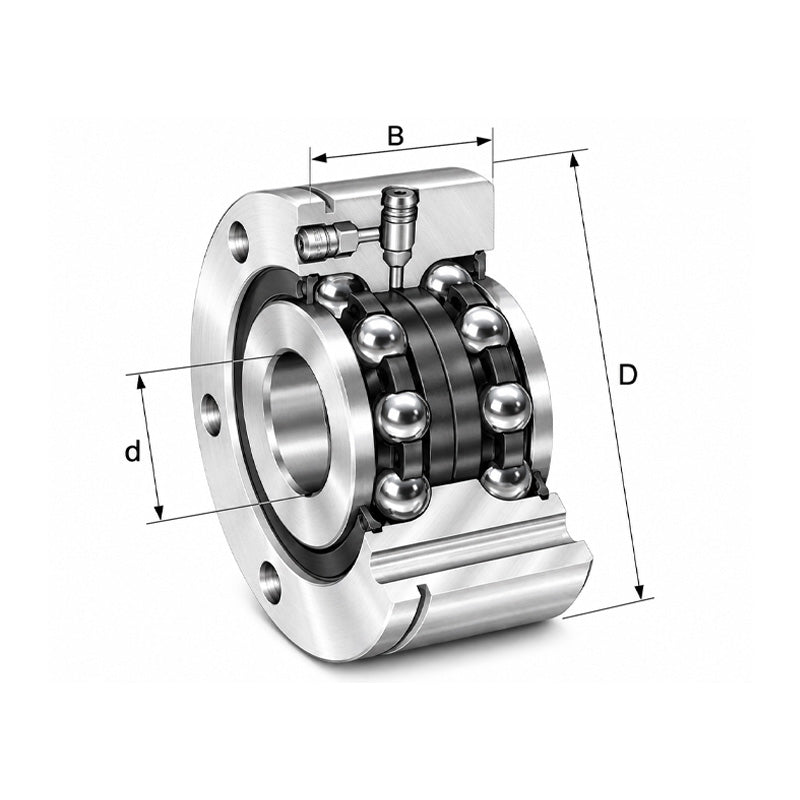 INA ZKLF80165-2Z Axial Angular Contact Ball Bearing 80x165x45mm - Allow 1-2 Days - Contact Us For Faster Delivery