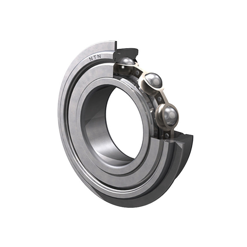 NTN 6204ZZNR/2AS Metal Shielded Type Deep Groove Ball Bearing with Snap Ring  20x47x14mm